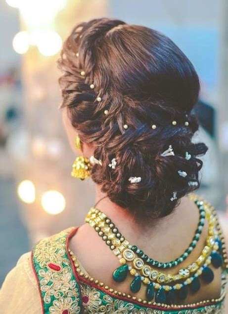 hairstyles  lehenga    grace  wedding season