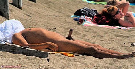 Nude Beach Hard On Wtf Picture Of The Day