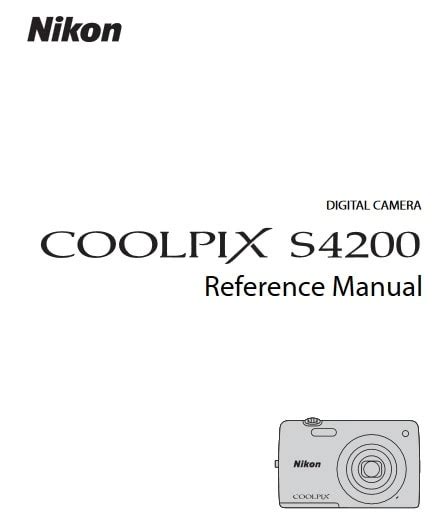 nikon coolpix  manual camera owner user guide  instructions