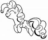 Mlp Coloring Pages Eg Getcolorings Pony Little sketch template