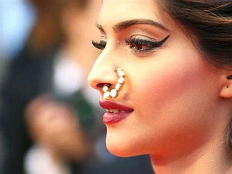 bollywood s romance with nose ring hindustan times