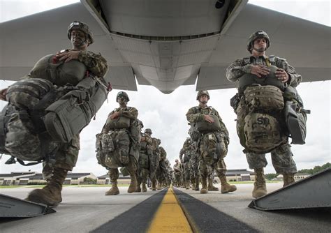 Air Force Army Planning Efforts Lead To More Airdrop Missions U S
