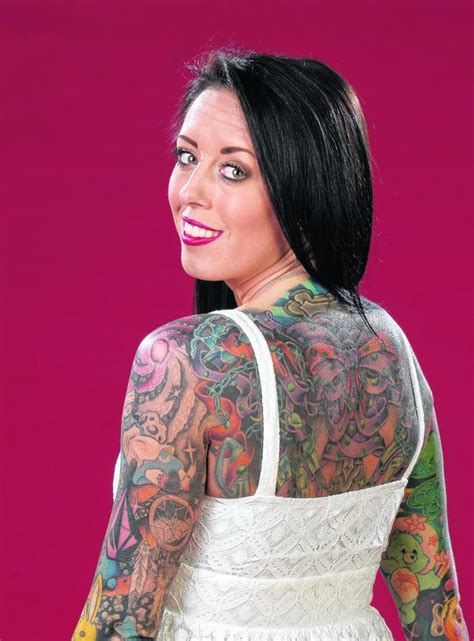 Tattoo Allure Kara Rogers