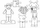 Dibujos Vestir Prendas Trajes Recortar Inglés Primavera Recortables Actividades Oso Ricitos Recortable Peruano Kindern Cucaluna sketch template