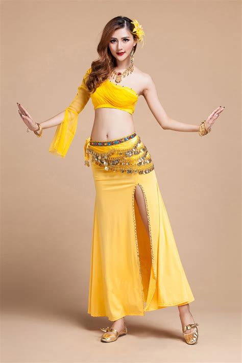 2015 Adult Belly Dance Costume Sexy Outfit Women Indian Dance Clothes