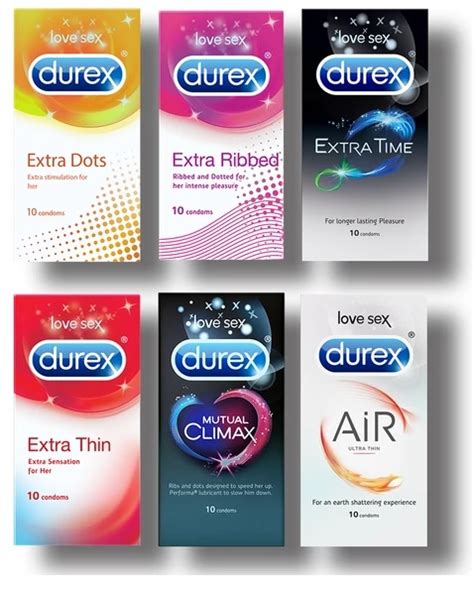 Durex Condom By Golden Trading Company Durex Condom Inr 60inr 75