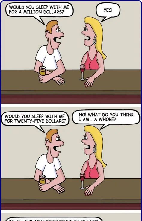 A Man Making Negotiation With A Woman… This Is Just Priceless Funny