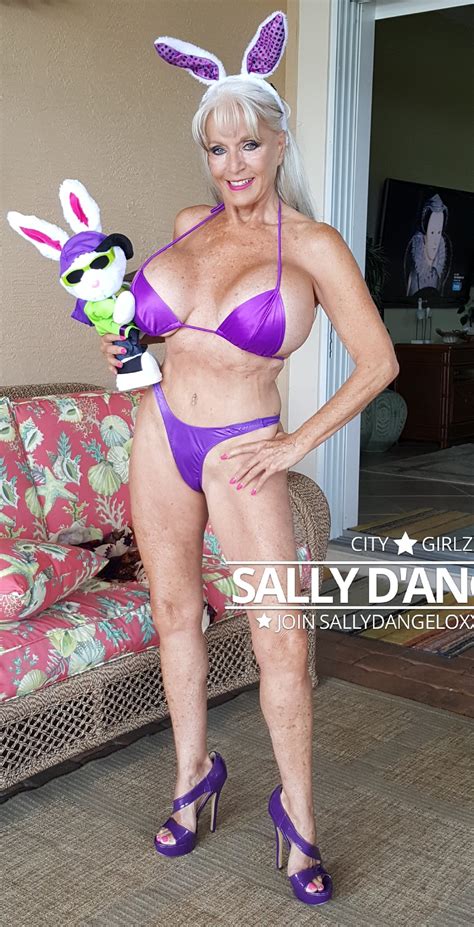 tw pornstars sally d angelo twitter happy easter from your cummy honey bunny i m ready to