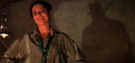 Limited Indiana Jones Marion Ravenwood Portrait 11x14 Textured