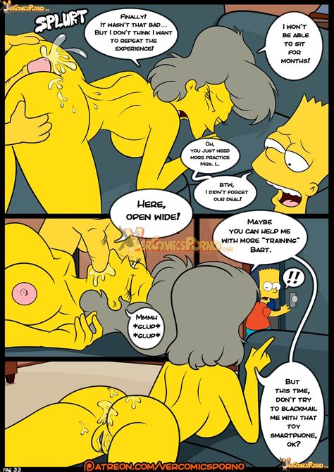 old habits 8 simpsons english