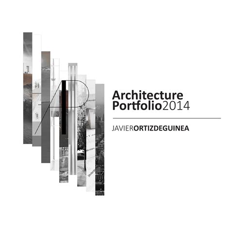 architecture portfolio  javier ortiz de guinea issuu