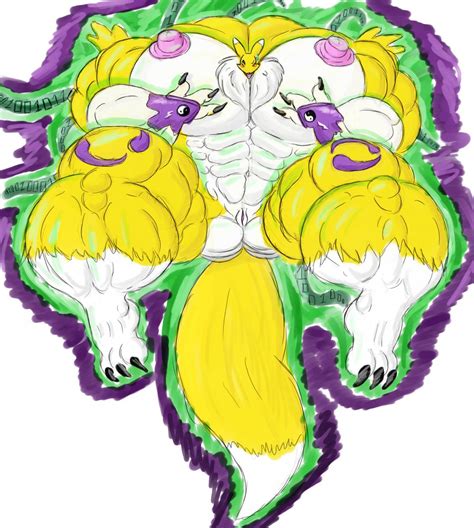 rule 34 anthro breasts color digimon female female only