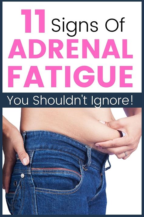 11 Signs Of Adrenal Fatigue You Shouldnt Ignore A Radiantly Healthy Life