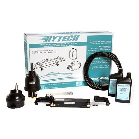 uflex hytech  hydraulic steering kit  tilt    hp overtons