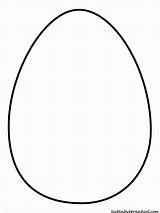 Egg sketch template