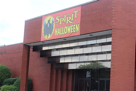 spirit halloween store finds  home  university mall