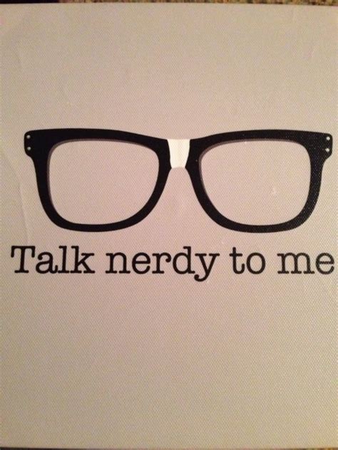talk nerdy to me girl image hard core