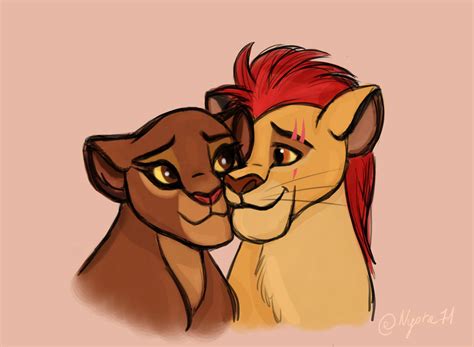 Kion And Rani By Nyota71 On Deviantart