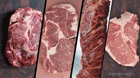 fattiest cuts  beef steak   options barbecue faq