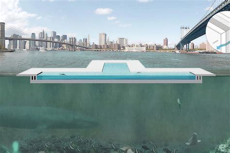 Floating Public Pool That Filters New York S East River Seeks