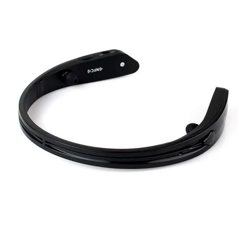 neckband wireless bluetooth stereo headset nfc bm  black jakartanotebookcom