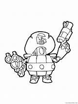 Brawl Stars Darryl Coloring4free 2021 Coloring Games Pages Printable Related Posts sketch template