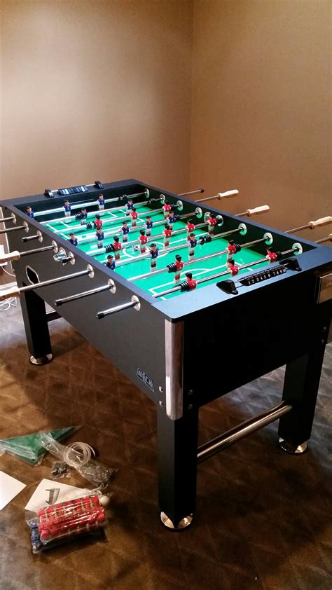 foosball table assembly hedgehog home services llc