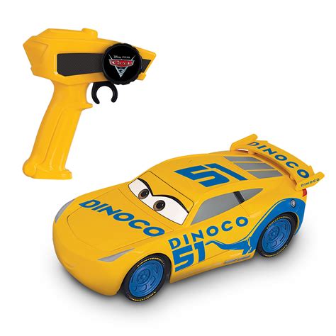 disney cars  radio controlled racing series dinoco cruz ramirez toy