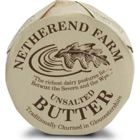 netherend farm butter portions unsalted   pack
