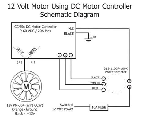 ac condenser fan motor wiring diagram