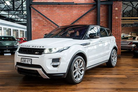 range rover evoque  dynamic richmonds classic  prestige cars storage  sales