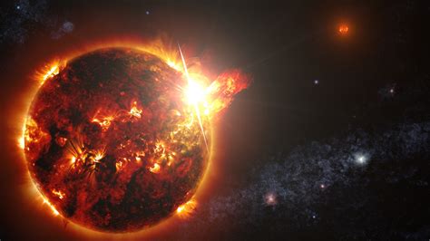 space sun glowing flares wallpapers hd desktop  mobile backgrounds
