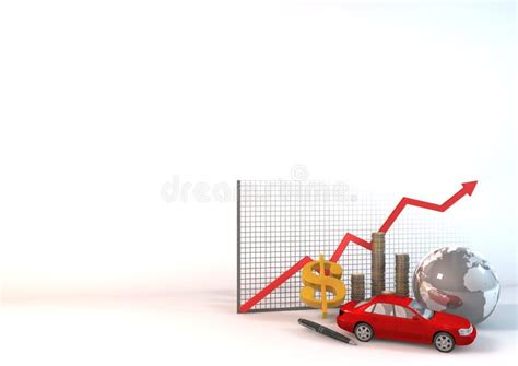 red car assets chart stock illustrations  red car assets chart stock illustrations vectors