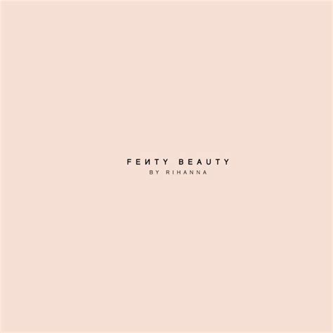 Our Logo Packaging And Graphic Language For Fenty Beauty