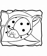 Ladybug Kids Kolorowanki Biedronka Grouchy Drawings Bestcoloringpagesforkids Dzieci Dla Cricut Books Coloringhome sketch template
