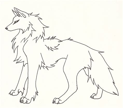 wolf drawings  jpeg