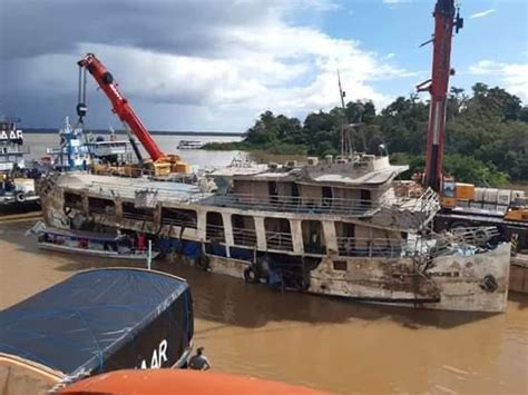 Restos Mortais São Encontrados Em Navio Que Naufragou No Amapá