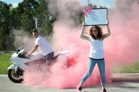 Colored Smoke Tires For Gender Reveal Gender Reveal Celebrations
