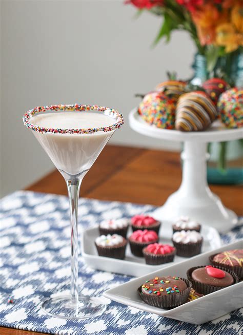how to make a birthday cake martini easy cocktail recipes