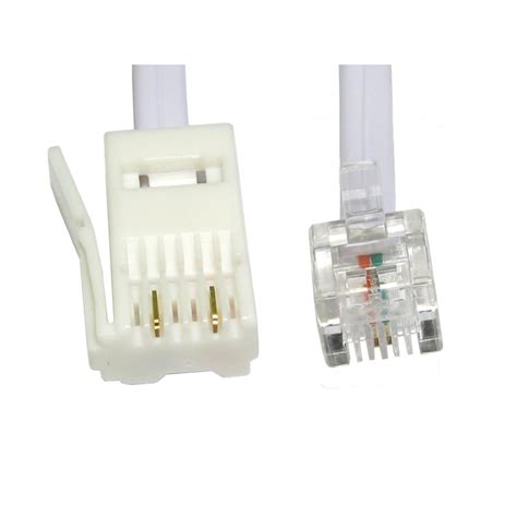 wire rj male  bt male cable bt  cables direct