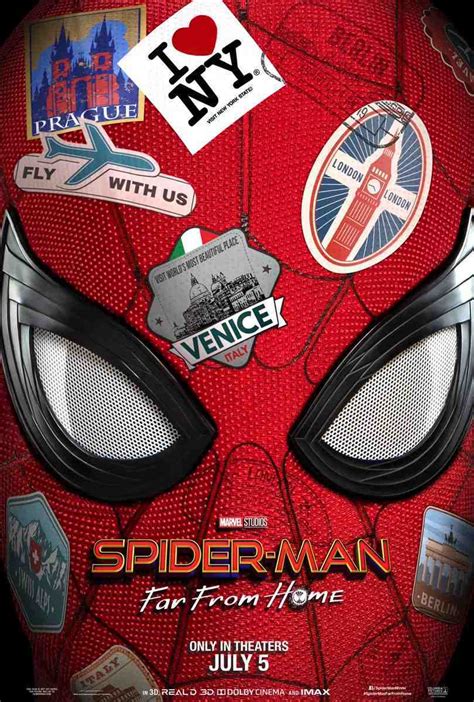 spider man   home poster released