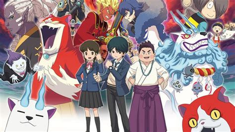 Yokai Watch 4 Announced For Switch In Japan