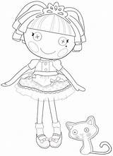 Lalaloopsy Discovery Pintar Bonecas Meninas sketch template