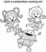Coloring Nick Jr Pages Print sketch template