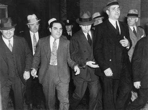 rise  al capone  lucky luciano