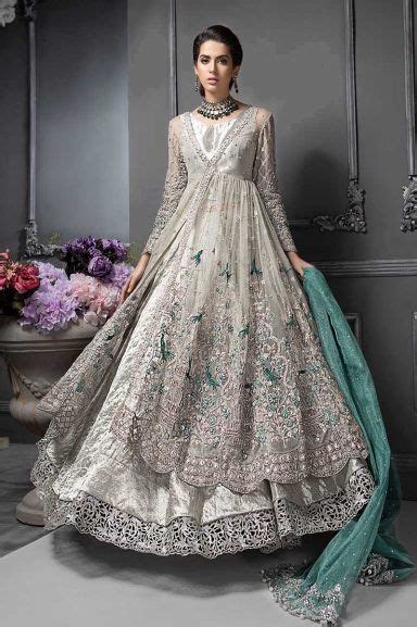 pakistani designer bridal dresses maria b brides 2019 20 collection 3