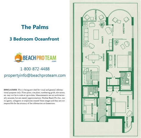palms resort myrtle beach condos  sale