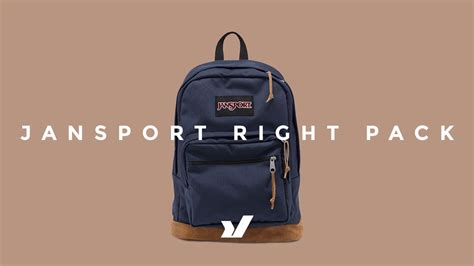 jansport  pack backpack youtube