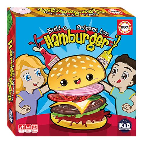 build  burger game