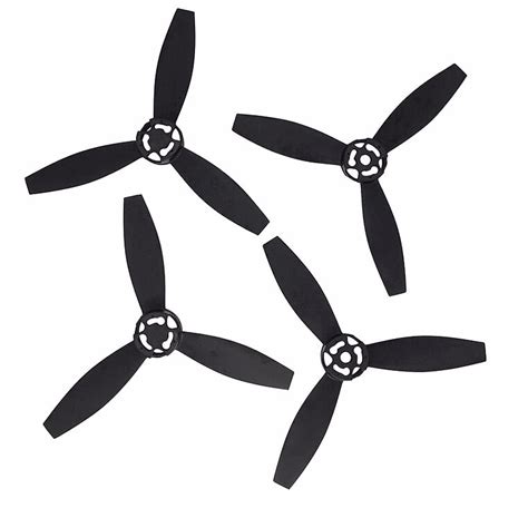 upgrade rotor propellers props  parrot bebop  drone carbon fiber composites  aliexpress
